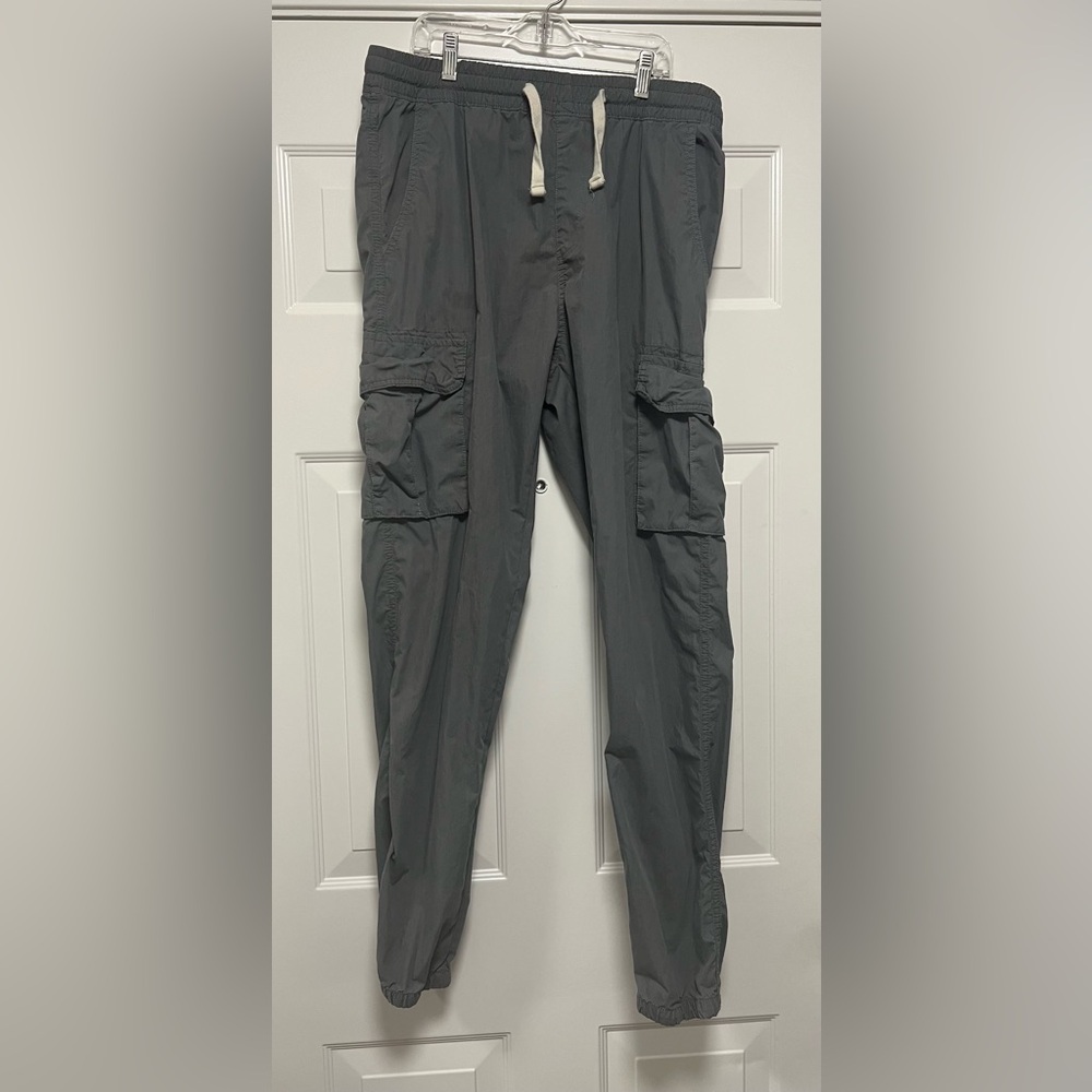 Holton Men's Gray Cargo Pants size Large